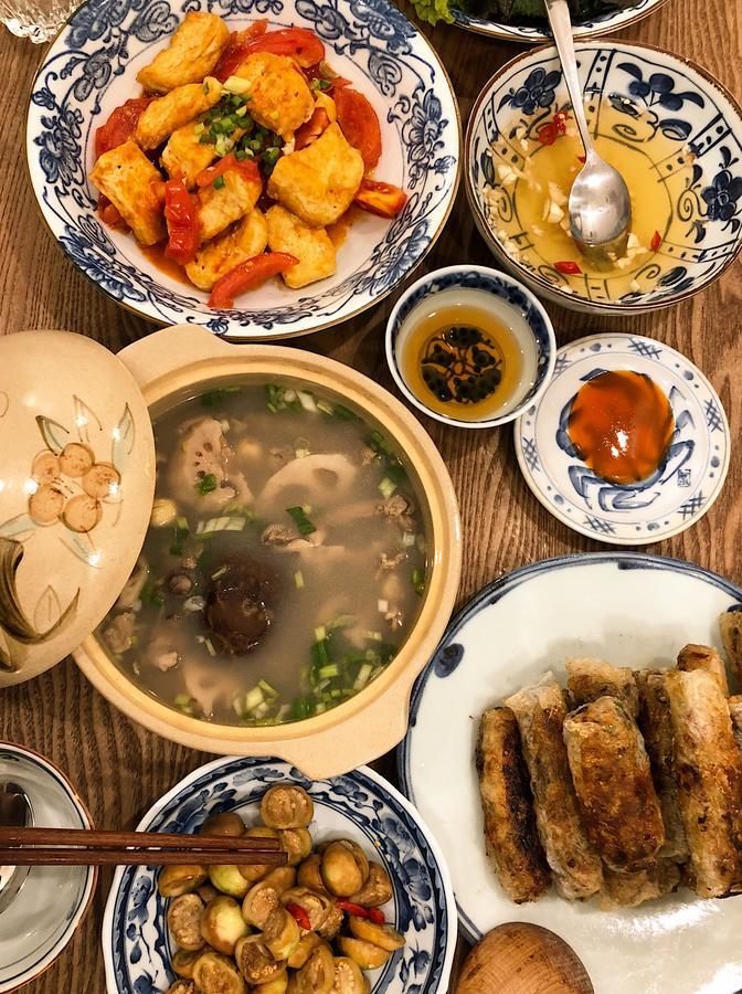 Chloe & Leo Boutique Homestay Hanoi Eksteriør bilde