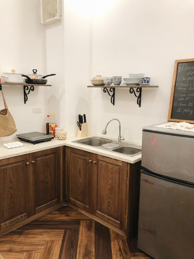Chloe & Leo Boutique Homestay Hanoi Eksteriør bilde