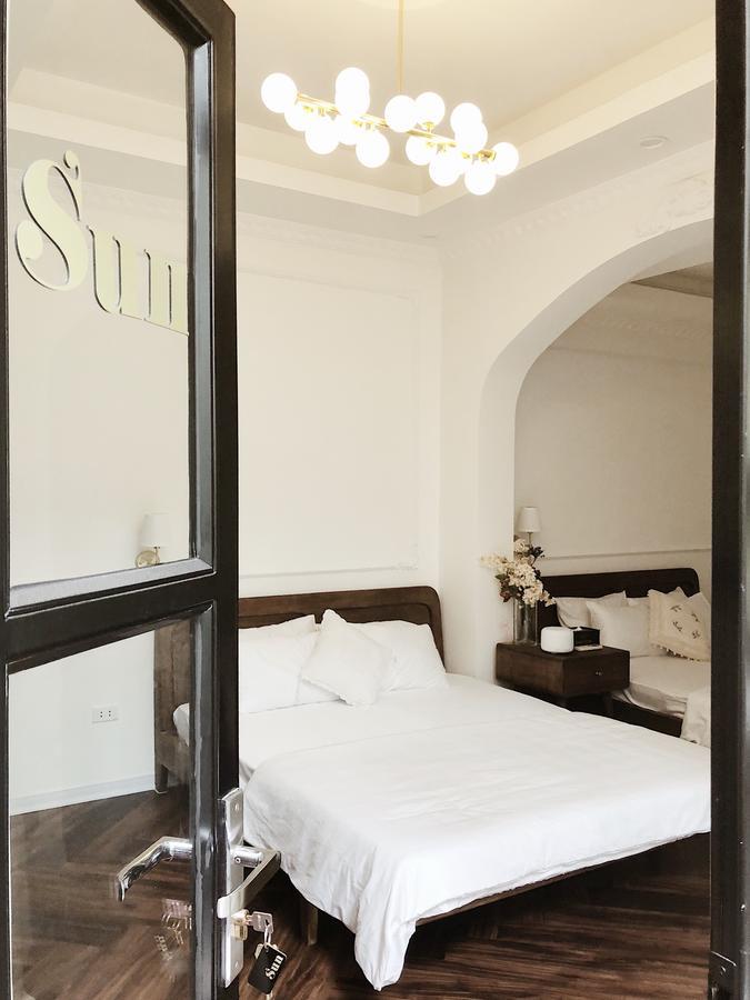 Chloe & Leo Boutique Homestay Hanoi Eksteriør bilde