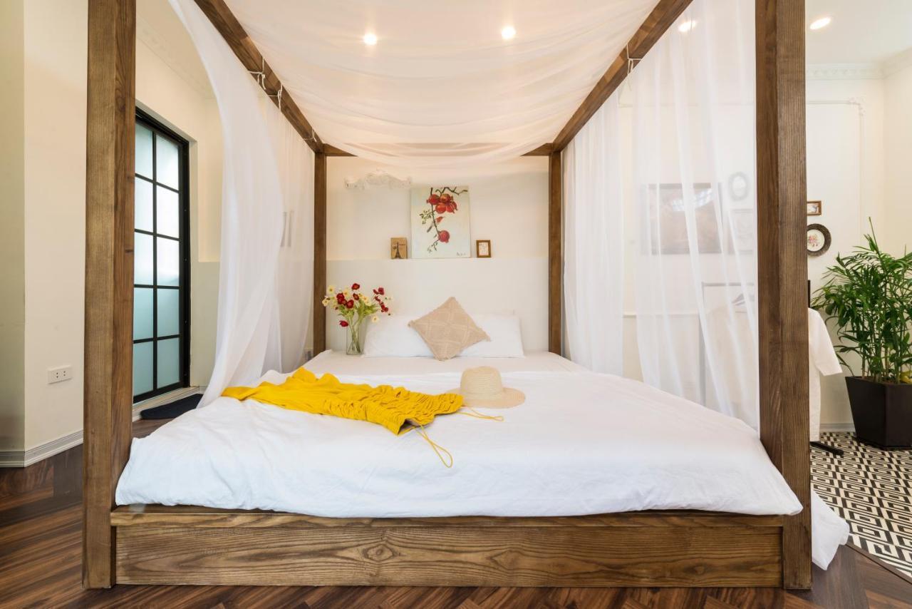 Chloe & Leo Boutique Homestay Hanoi Eksteriør bilde