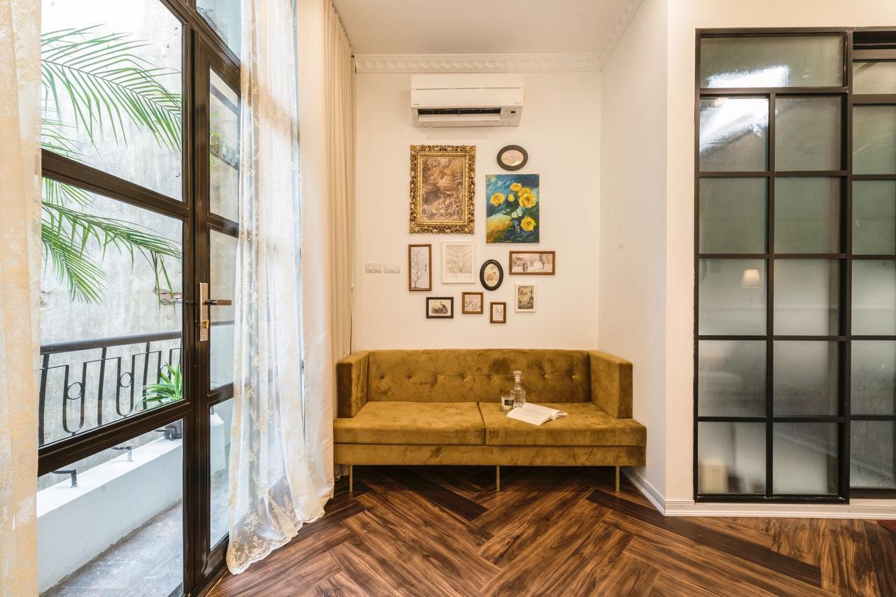 Chloe & Leo Boutique Homestay Hanoi Eksteriør bilde