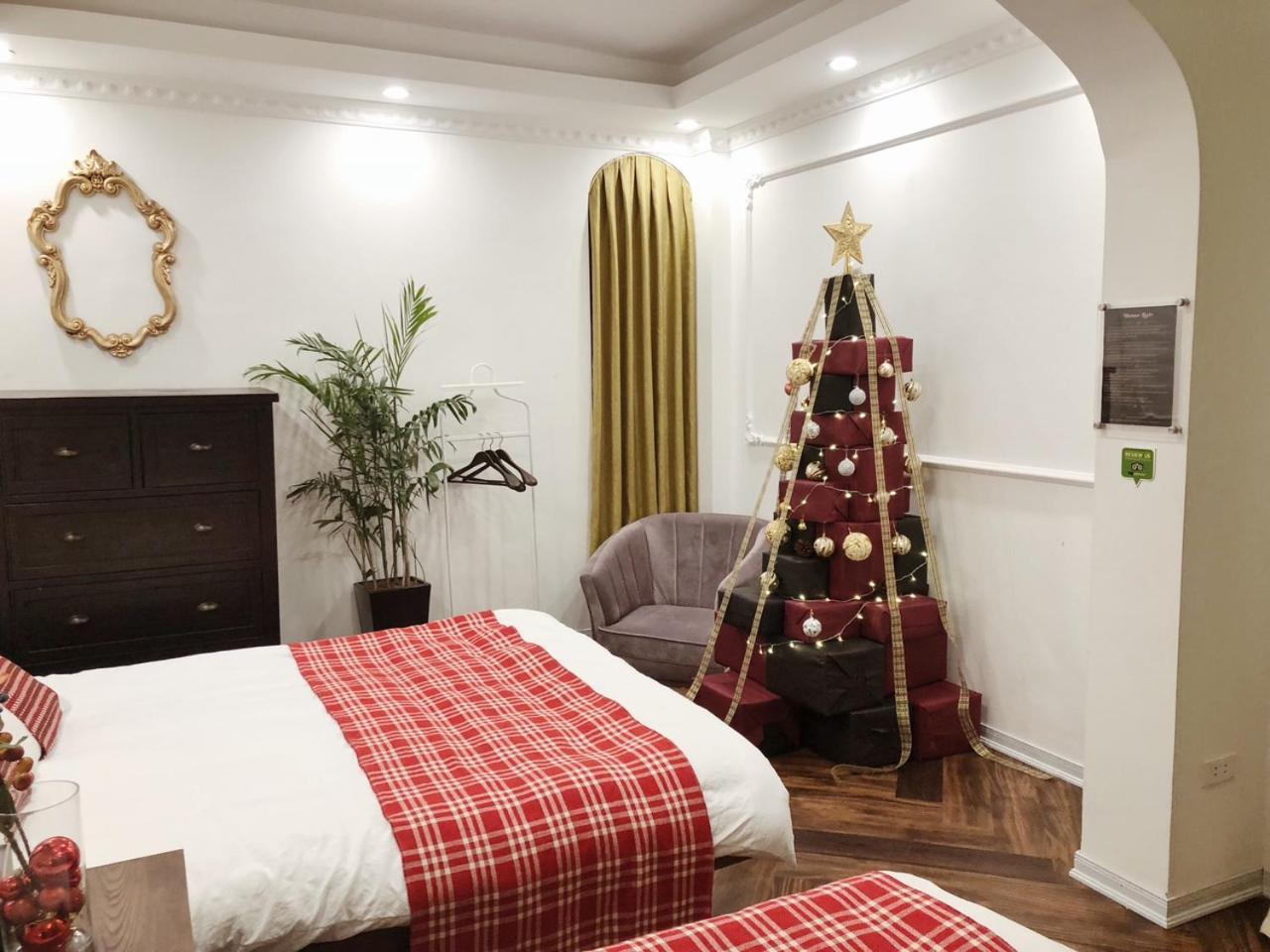 Chloe & Leo Boutique Homestay Hanoi Eksteriør bilde