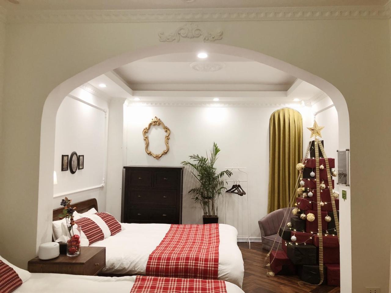Chloe & Leo Boutique Homestay Hanoi Eksteriør bilde